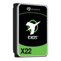 HD 22TB SAS Seagate Exos X22 Enterprise Capacity - ST22000NM000E (3,5pol, 12Gb/s, 7.200 RPM, 512MB Cache, CMR)