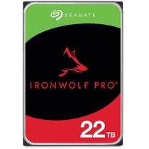 HD 22TB SATA Seagate IronWolf PRO - ST22000NT001 (3,5pol, 6Gb/s, 7.200 RPM, CMR, 512MB Cache)