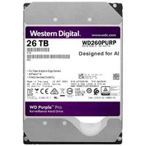 HD 26TB Western Digital WD Purple Pro DVR NVR CFTV SATA 6GBs 7200RPM Cache 512MB WD260PURP