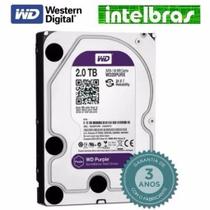 Hd 2tb Purple 2 Tb Western Digital Intelbras Wd Cftv Dvr Pc