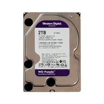 Hd 2Tb Sata 3 64mb 5400rpm 3,5 Purple Vigilância WD20PURX Western Digital