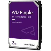 HD 2TB SATA3 para Vigilância, Purple, WD23PURZ, Western Digital WESTERN DIGITAL