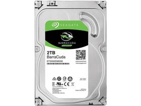 HD 2TB Seagate BarraCuda SATA 3,5” - 5400 RPM ST2000DM008