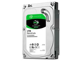 Hd 2Tb Seagate Barracuda, Sata Iii 6Gb/S, 3.5, 7200Rpm,