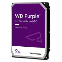 Hd 2Tb WD Purple Surveillance, Sata 6Gb/S, Cache 64Mb