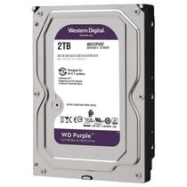 HD 2TB Western Digital Purple 3.5' SATA3 WD22PURZ para DVR