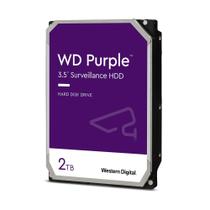HD 2TB Western Digital WD Purple 256mb Sata Para DVR CFTV WD22PURZ - Western Digital (WD)
