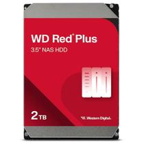 HD 2TB Western Digital WD Red Plus NAS SATA III 6.0Gbs 5400RPM 64MB Cache WD20EFPX