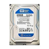 Hd 320Gb Western Digital Wd3200Aajs Sata II 7200Rpm 8Mb