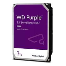 Hd 3Tb Western Digital Purple Surveillance, Sata Iii 6Gb/S,