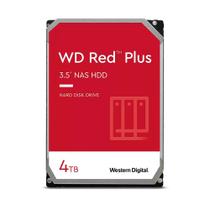 HD 4 TB Red Plus 3,5pol 5400Rpm SATA3 256Mb Western Digital