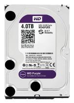HD 4 TB SATA 3 - 5400RPM - 64MB Cache - Western Digital Purple Surveillance - WD40PURX