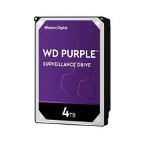 HD 4 Tera Sata Para CFTV Purple Western Digital Intelbras HD 4 Tera Sata Para CFTV Purple Western Digital Intelbras