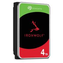 Hd 4Tb Nas Sata - 5400Rpm - Seagate Ironwolf - St4000Vn006