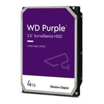 Hd 4tb Sata 3 64Mb 5400rpm 3,5 Purple New Pull Vigilância WD40PURX Western Digital