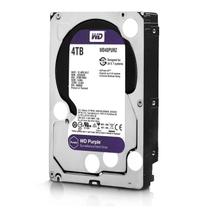 Hd 4tb Sata 3 64mb 5400rpm 3,5 Purple New Pull Vigilância WD40PURZ Western Digital