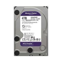 Hd 4tb Sata 3 64mb 5400rpm Purple 3,5 Vigilância WD40PURZ Western Digital Hd 4tb Sata 3 64mb 5400rpm Purple 3,5 Vigilância WD40PURZ Western Digital