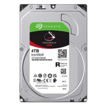HD 4TB Seagate IronWolf Nas Storage SATA III 6GBs 5400RPM Cache 256MB ST4000VN006