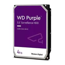 HD 4TB Western Digital Purple Surveillance, SATA III 6Gb/s, 5400RPM, Cache 64MB, 3.5" - WD40PURZ