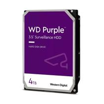 HD 4TB Western Digital Purple Surveillance, SATA III 6Gb/s, Cache 256MB, 3.5" - WD43PURZ