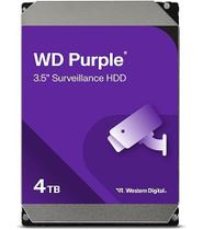 Hd 4TB Western Digital Wd Purple Sata III 6GBs Cache 256MB Intelbras Cftv Dvr Nvr WD43PURZ