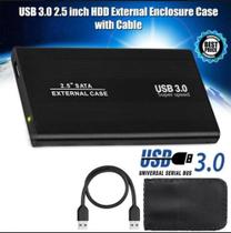 Hd 500GB Externo Portátil Usb 3.0 Esse é Top de Mais - Case Externo