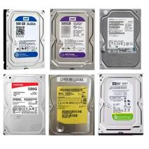 HD 500GB SATA 3.5 - com Garantia de 6 meses - Wd - Western Digital - Hgst - Toshiba - Samsu