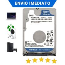 HD 500GB Slim 2.5 Notebook, PS3, PS4. ENVIO EM 24H, Disco Rígido Interno SATA 3 com Garantia