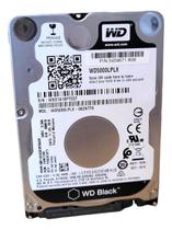 Hd 500gb Wd5000lplx Notebook Wd Black Slim 2.5 7200rpm Preto Hd 500gb Wd5000lplx Notebook Wd Black Slim 2.5 7200rpm Preto
