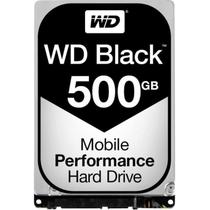 HD 500GB Western Digital WD Black 2,5 Notebook 7200 RPM WD500LPLX