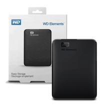 HD 5TB Western Digital Externo Portátil Elements Usb3.0 Preto WDBU6Y0050BBK HD 5TB Western Digital Externo Portátil Elements Usb3.0 Preto WDBU6Y0050BBK