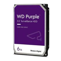 Hd 6Tb Purple Sata 3 Wd Cftv Dvr Wd64Purz - Western Digital