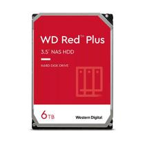 HD 6TB Red Plus 3,5pol 5400Rpm Sata3 256Mb Western Digital