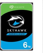 Hd 6tb Sata Iii Seagate 256mb Surveillance Skyhawk St6000vx001