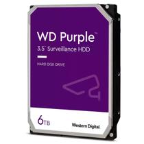 HD 6TB Western Digital Purple Surveillance, SATA III 6Gb/s, Cache 256MB, 3.5" - WD64PURZ