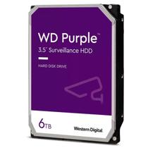 Hd 6Tb Western Digital Purple Surveillance, Sata Iii 6Gb/S,