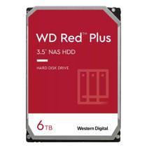 HD 6TB Western Digital WD Red Plus NAS SATA III 6GBs 5640RPM Cache 256MB WD60EFPX