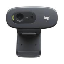 HD 720P Logitech C270 Webcam Com Microfone Embutido USB 20 Mini Câmera De Computador Para PC Laptop - other