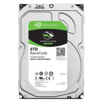 HD 8TB Interno Seagate Barracuda SATA III 6GBs 5400RPM Cache 256MB ST8000DM004