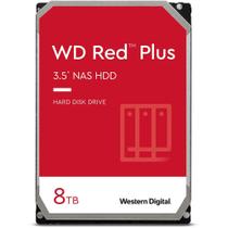 HD 8TB NAS SATA - 5640RPM - 256MB Cache - Western Digital RED PLUS - WD80EFPX