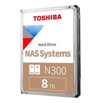 HD 8TB Sata3 para NAS Toshiba N300, HDWG780XZSTA HD 8TB Sata3 para NAS Toshiba N300, HDWG780XZSTA