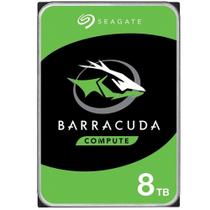 HD 8TB SATA3 Seagate Barracuda - ST8000DM004 (3,5pol, 6Gb/s, 5.900 RPM, 256MB Cache)