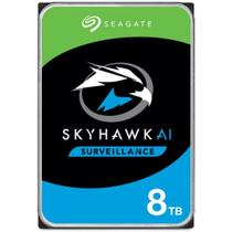 HD 8TB SATA3 Seagate SkyHawk AI - ST8000VE001 (3,5pol, 6Gb/s, 7.200 RPM, 256MB Cache, CMR)