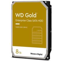 HD 8TB SATA3 WD Gold Enterprise - WD8004FRYZ (3,5pol, 6Gb/s, 7.200 RPM, 256MB Cache) - WESTERN DIGITAL