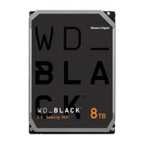HD 8TB SATA3 Western Digital Caviar Black - WD8002FZWX (3,5pol, 6Gb/s, 7.200 RPM, 128MB Cache, CMR)