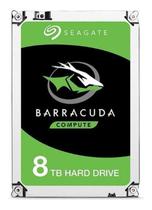 Hd 8Tb Seagate Barracuda 5900Rpm Sata 3 6Gb/S 256Mb Cache