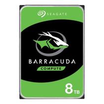 Hd 8tb Seagate Sata 6gb/s 3,5 Barracuda St8000dm004 Prateado