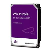 HD 8TB Western Digital Purple Surveillance, SATA III 6Gb/s, 5640RPM, Cache 128MB, 3.5" - WD84PURZ