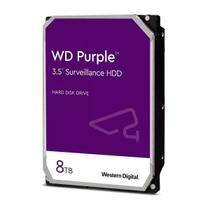 Hd 8Tb Western Digital Purple Surveillance, Sata Iii 6Gb/S,