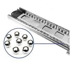 Hd Corrediça Telescópica Inox Para Gaveta 45cm 450mm Par H45